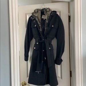 Laundry by Shelli Segal wool coat